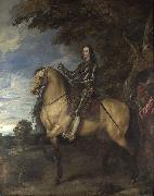Anthony Van Dyck Equestrian Portrait of Charles I Spain oil painting artist